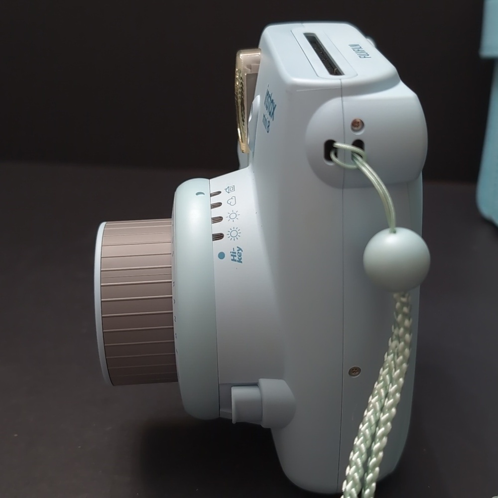 Fuji Film Instax Mini 9 Blue Instant Film Camera. - Picture 11 of 15